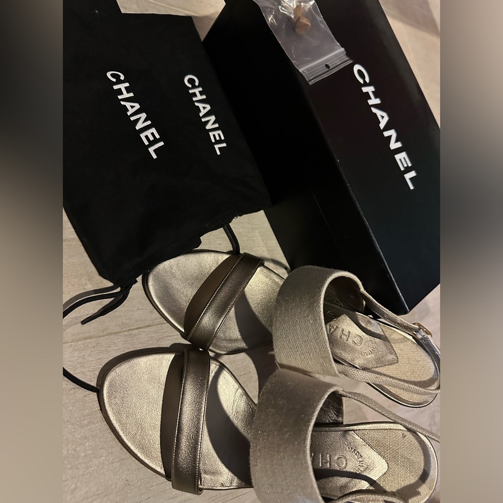 Chanel heels size EU 37.5